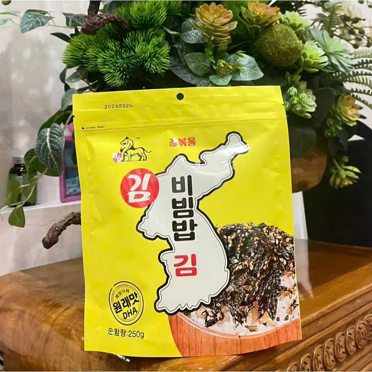韩国海苔 1包