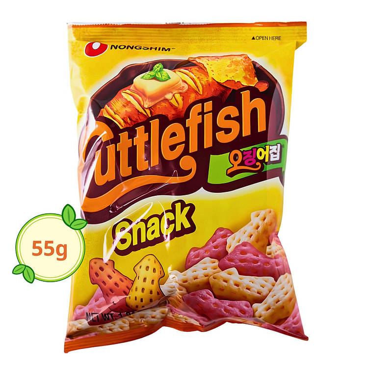 Nongshim Cuttlefish Snack - 55g (min 2)