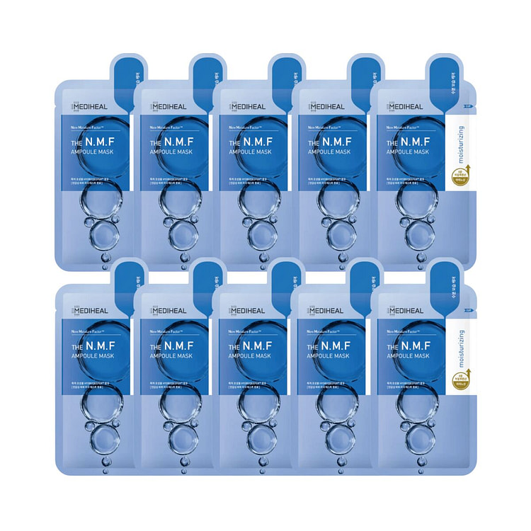 Mediheal NMF Ampoule Hydrogel Mask (10 Sheets)