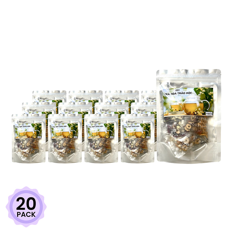 Mekong Herbal Tea Set 4.8 盎司*20 包