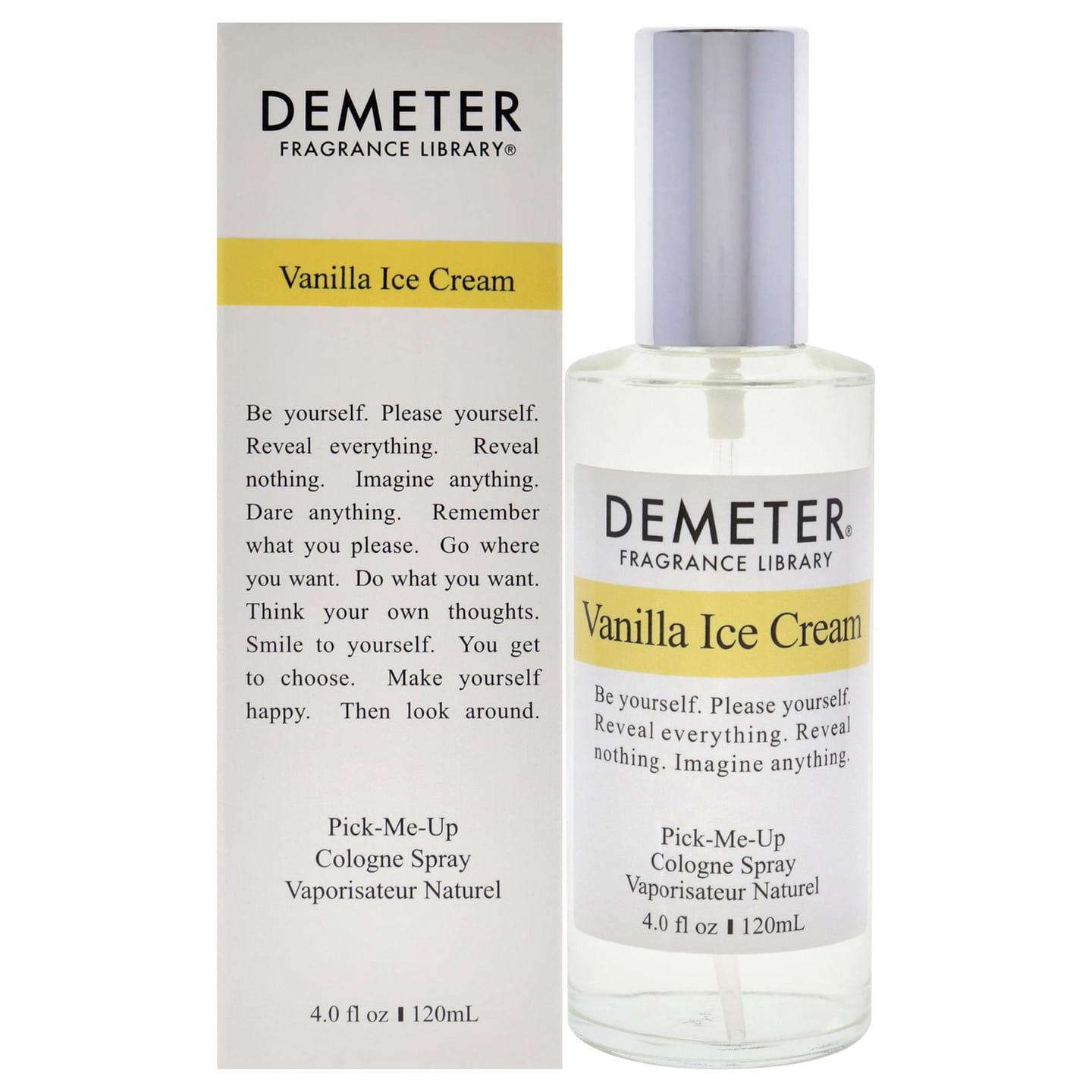 Vanilla Ice Cream by Demeter for Women – 4 oz 4 oz