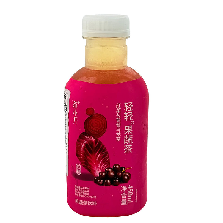 Chaxiaokai Beetroot Grape Oolong Tea 450 ml