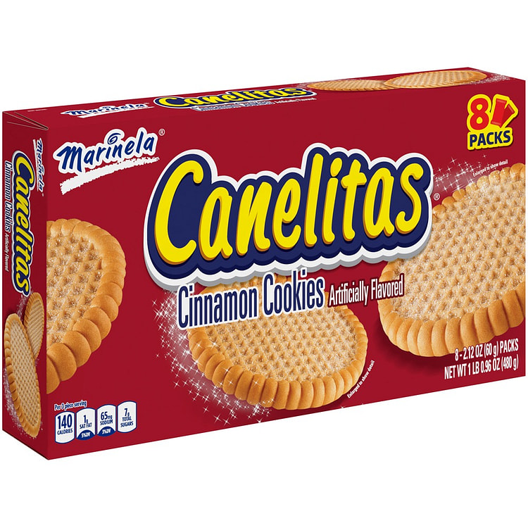 Marinela Canelitas, Cinnamon Cookies