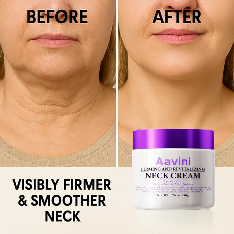 Aavini Firming Neck Cream Anti Aging Wrinkle Remov 1 pack