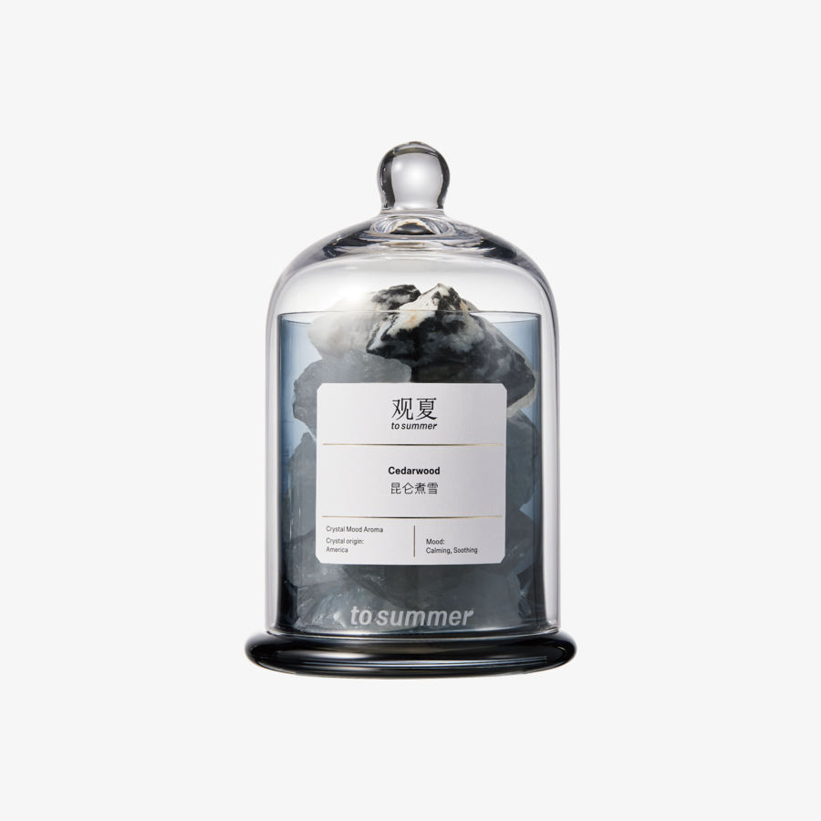 观夏·晶石香薰·昆仑煮雪- Weee!