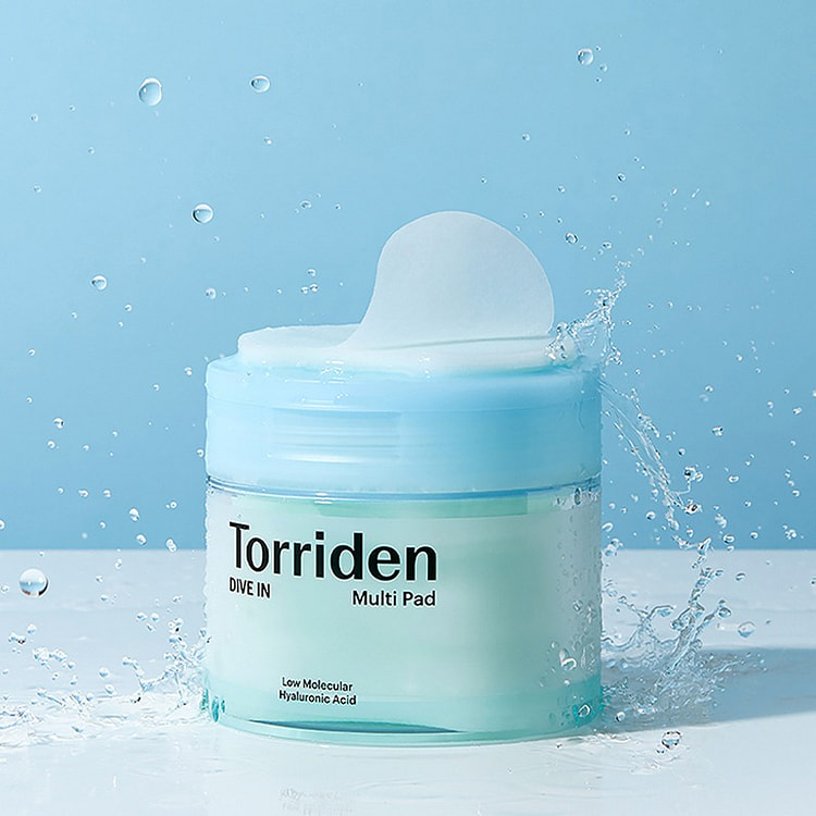 TORRIDEN 5重玻尿酸补水棉片 80片