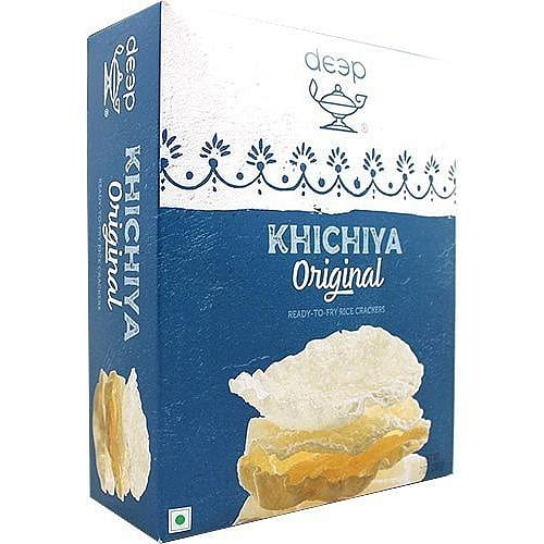 Deep Khichiya - Rice Crackers - Original, 7 oz box 7 oz