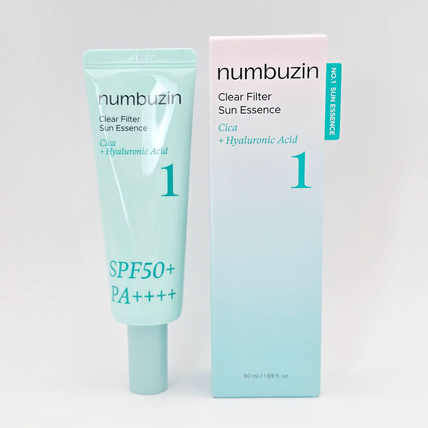 numbuzin No.1 Clear Filter Sun Essence 50 ml