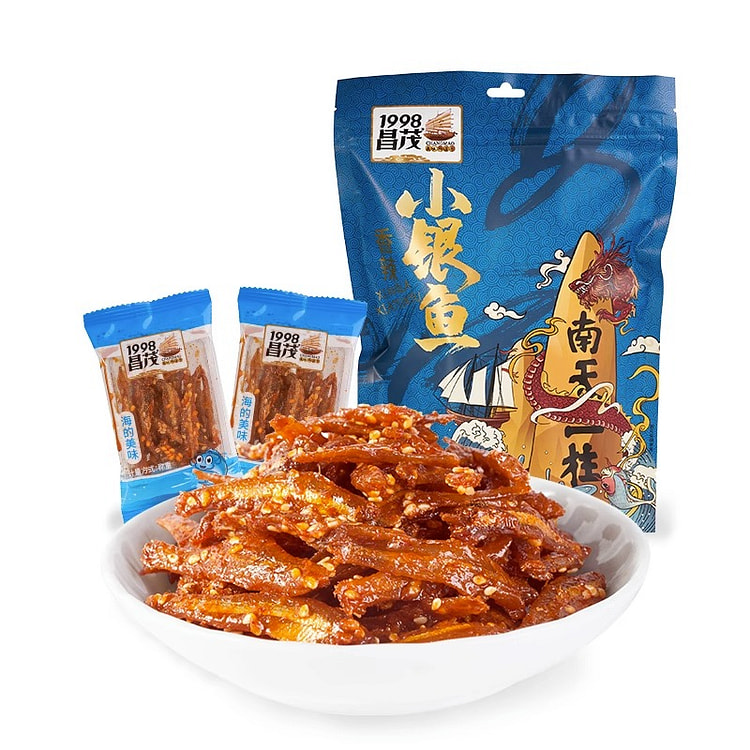 Spicy Small Silver Fish Jerky 153g*1 bag