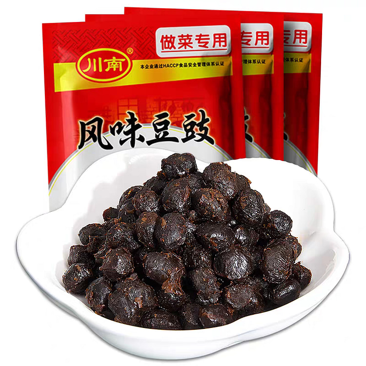【川南】风味豆豉 200g*2 袋装