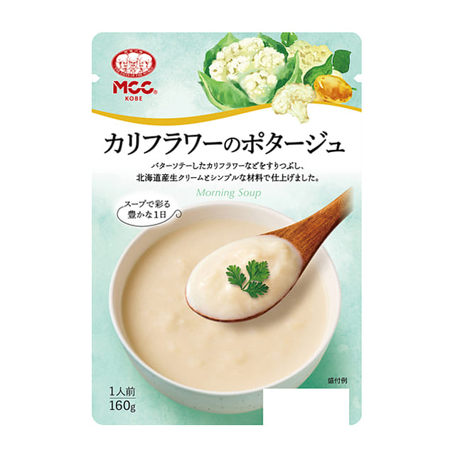 MCC Cauliflower Soup 160g 1 each
