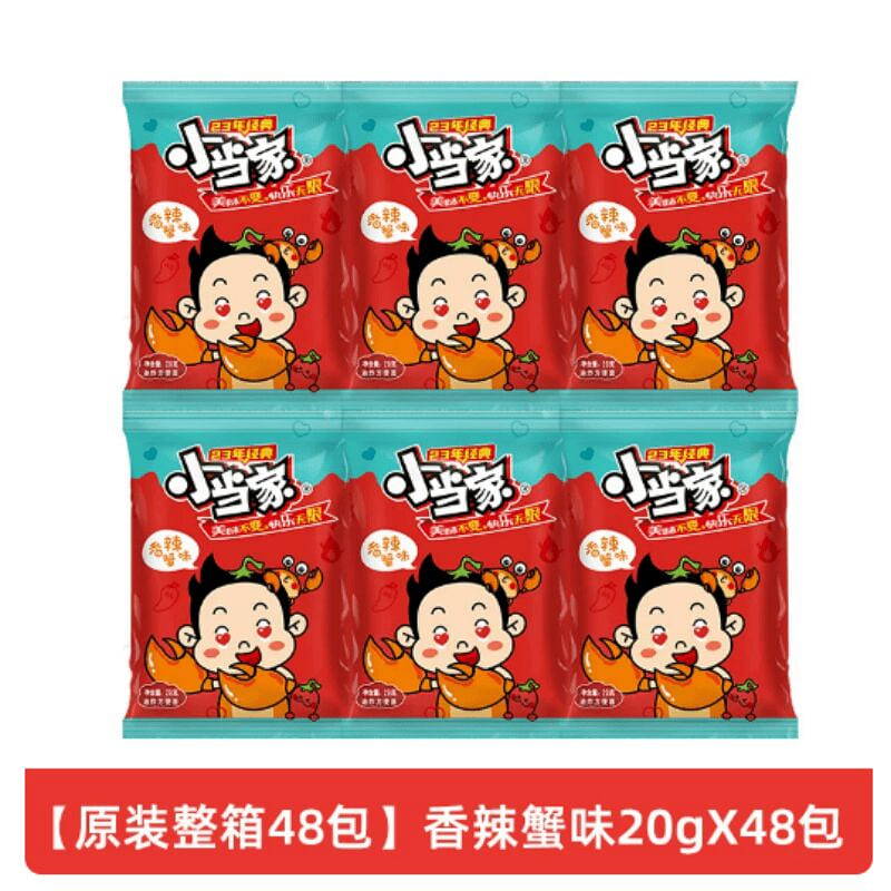 Crispy Noodles Spicy Crab Flavor 20g*48 20 g