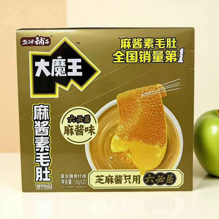魔芋毛肚麻酱味*1盒