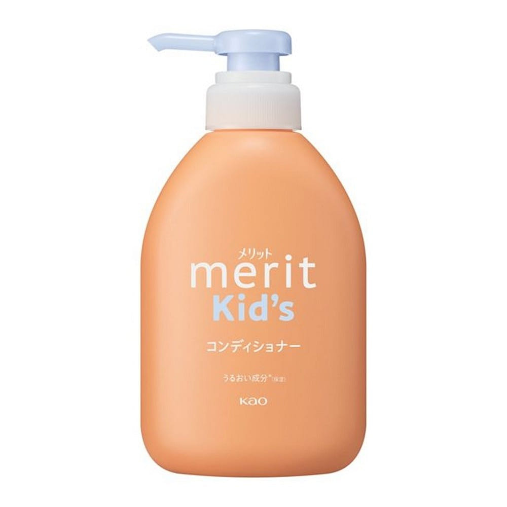 Kao Merit Kids Conditioner Pump 360ml 1 count