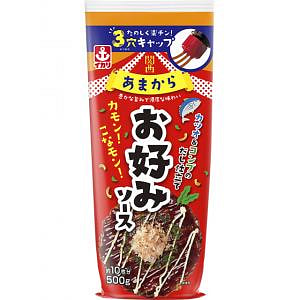 Ikari Kansai Sweet and Sour Okonomiyaki Sauce 500g 1 each