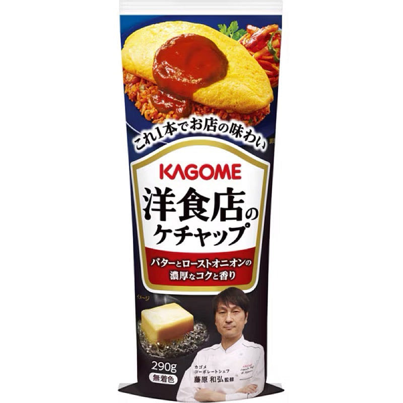 KAGOME 西餐厅番茄酱 290克 1 份