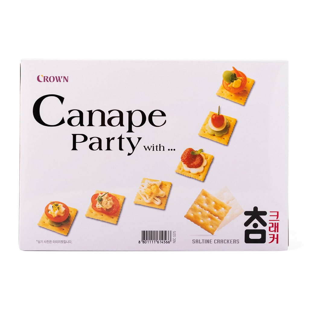 Crown Saltine Crackers 280 g