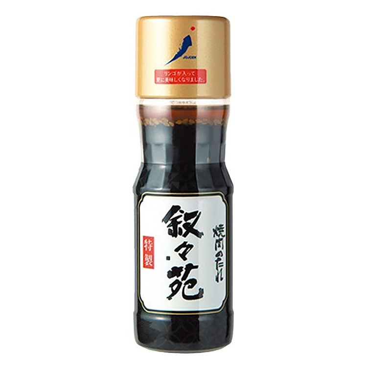 【日本直邮】日本烤肉名店 叙叙苑JOJOEN 经典烤肉酱 240g