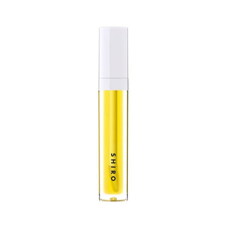 SHIRO 唇部护理油 精华唇油 5g 黄色款 1 份