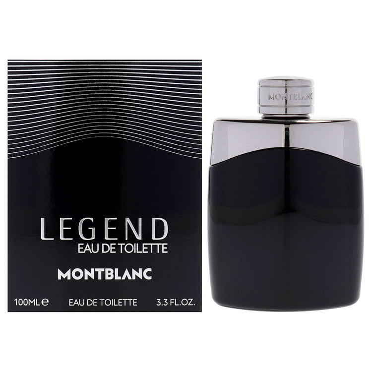 Mont Blanc Legend by Mont Blanc Men 3.3oz EDT 3.3 oz