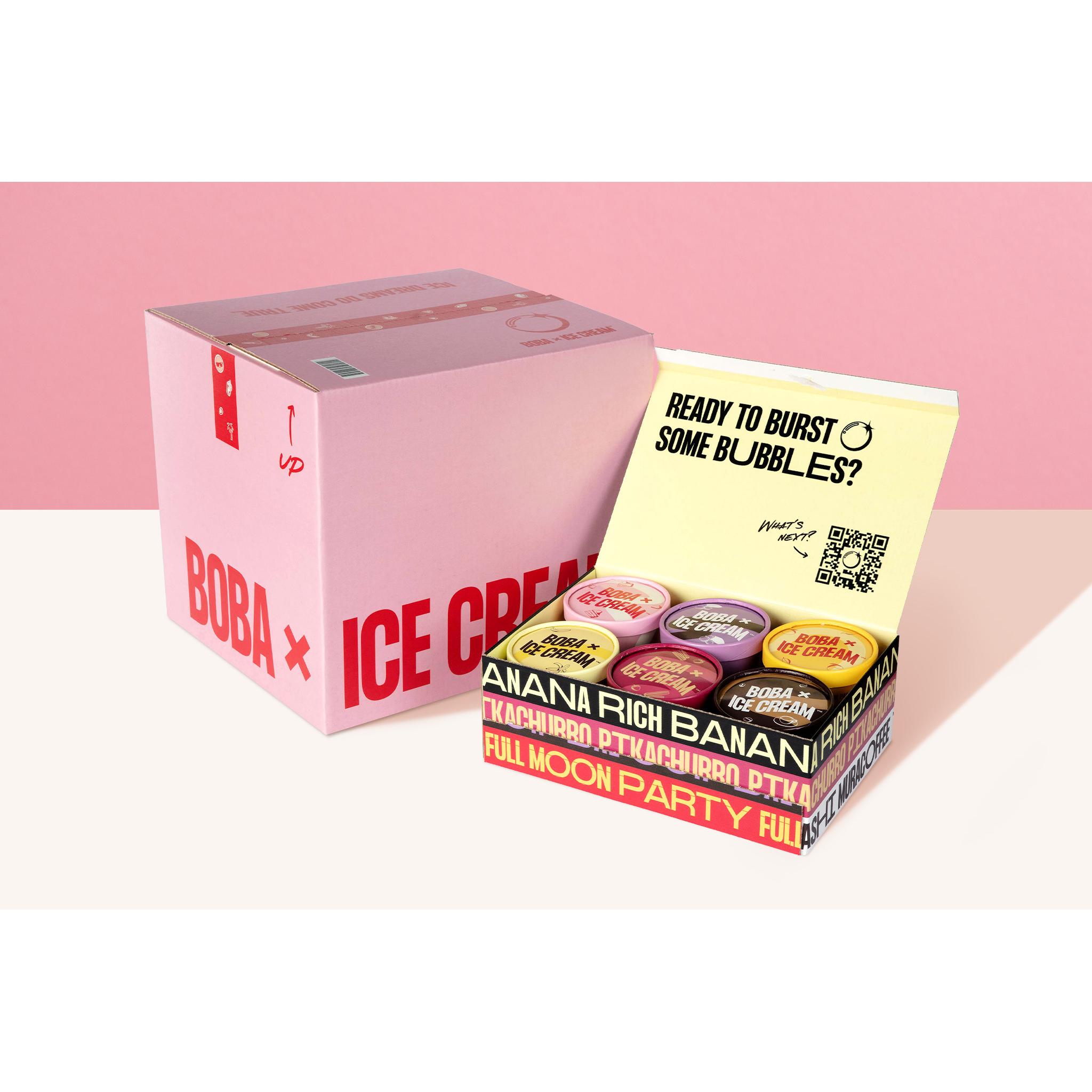 Boba x Ice Cream 经典系列 Weee!