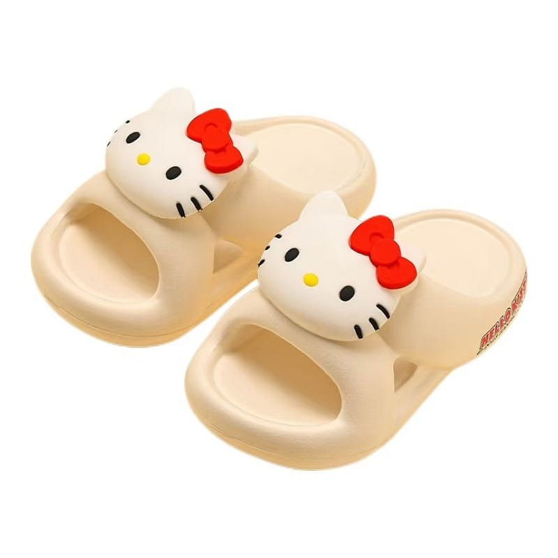 Summer children’s slippers Cute non-slip slippers -Hello Kitty 36-37 size 1 pair 1 each