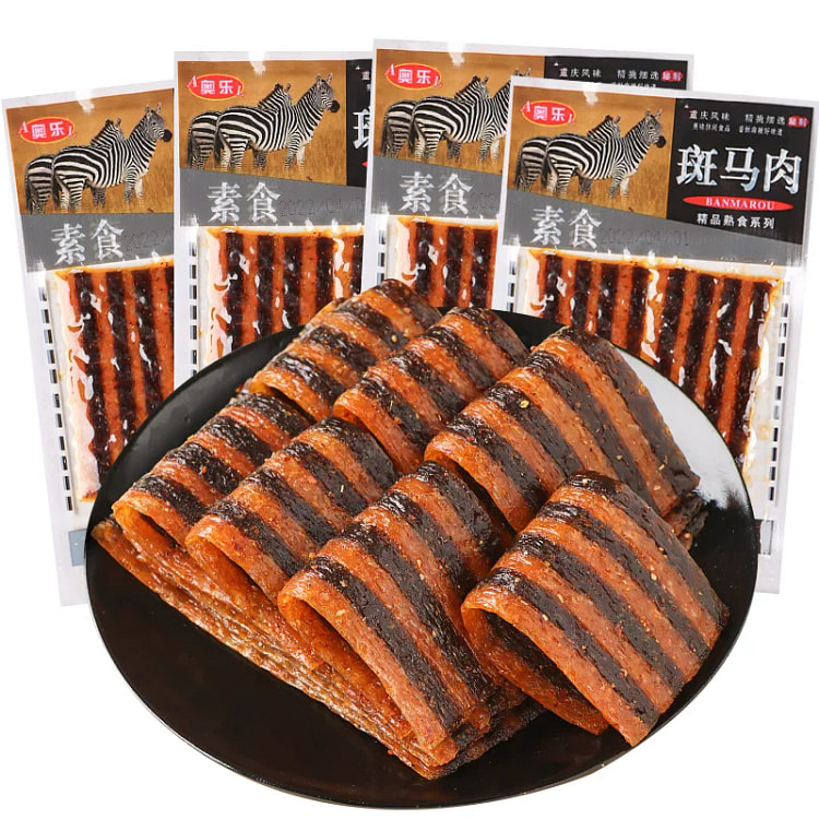 Zebra Meat Spicy Slices 18*10 180 g