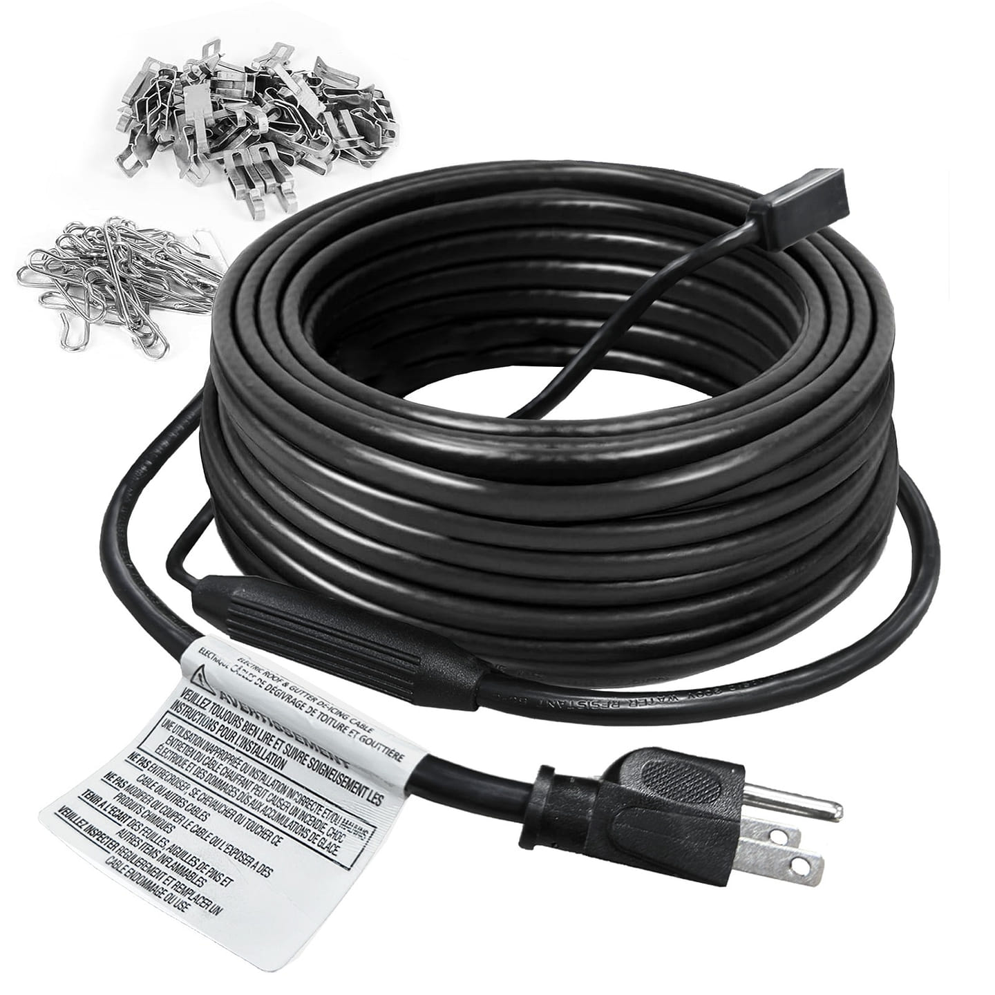 60-foot Roof De – icing Cable Constant Wattage 1 count