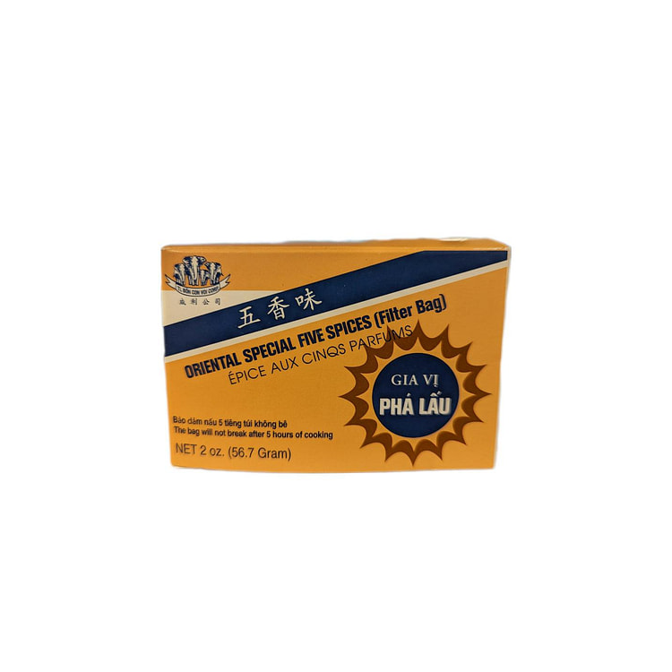 TL Bon Con Voi Corp Oriental Special Five Spices