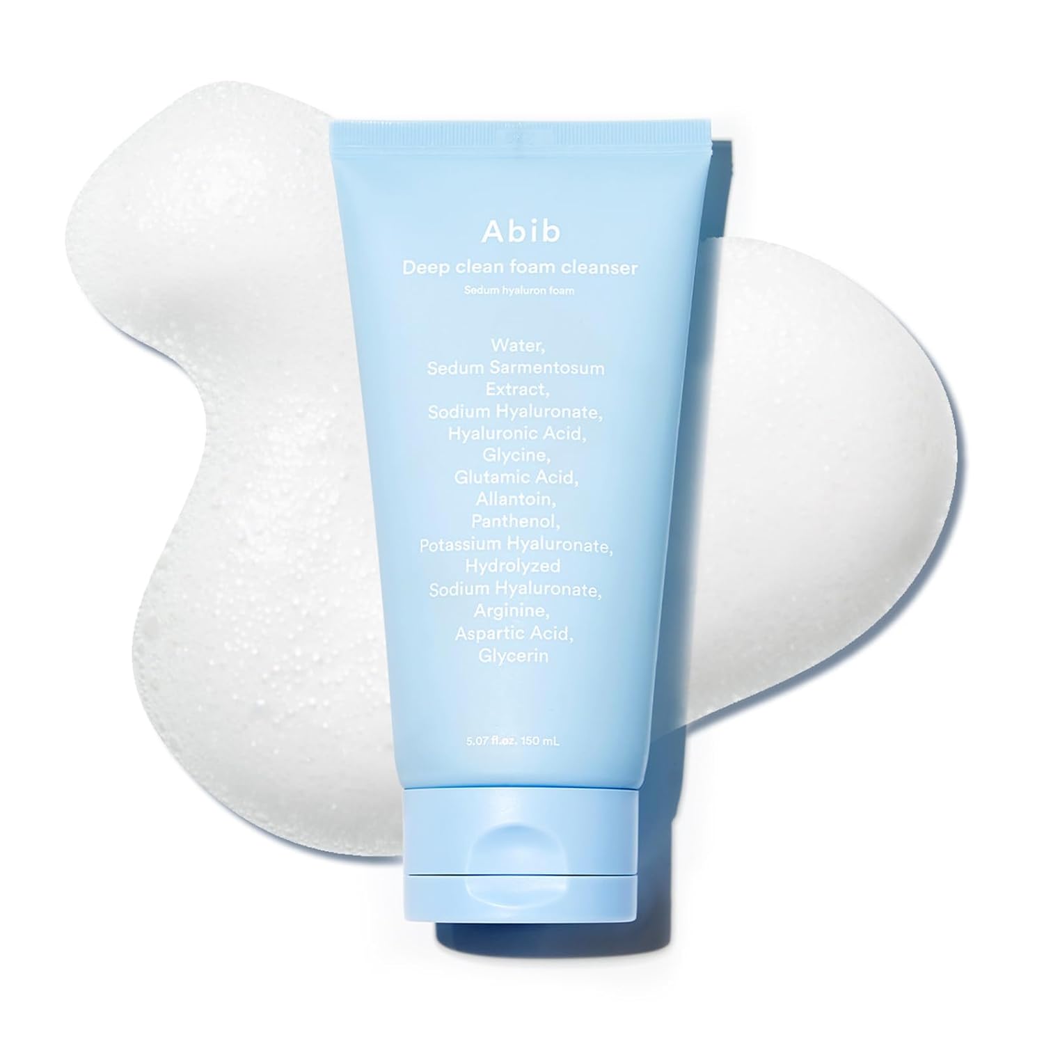 Abib Deep Clean Foam Cleanser Sedum Hyaluron 150ml 1 each