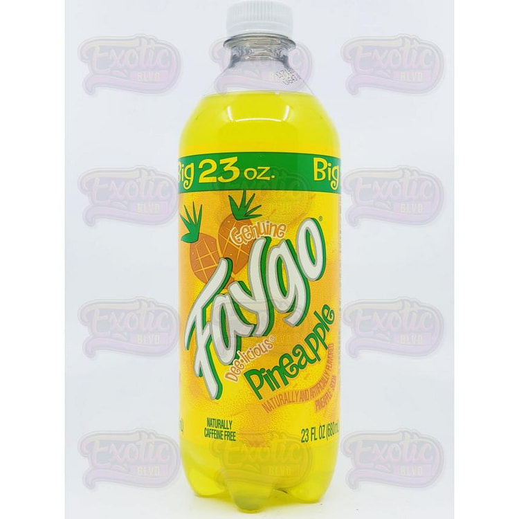 Faygo Pineapple 23oz 1 each