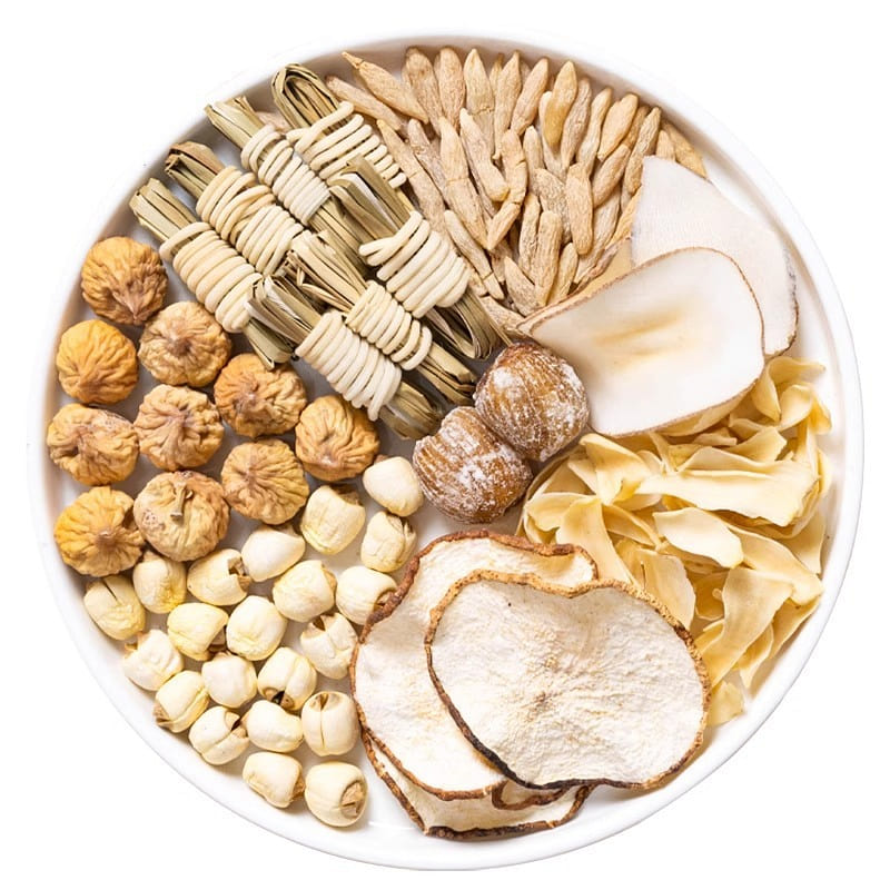 Chinese Herbal Soup Ingredients Pack 2Bags-Qingxin 1 each