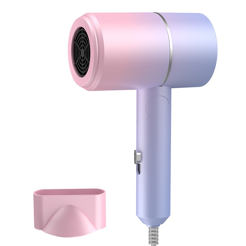 Foldable hair dryer Household negative ion protection generator
