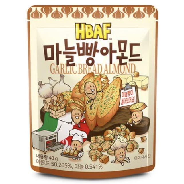 HBAF Garlic Bread Almond 40g 1 个