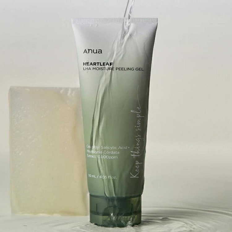 Anua鱼腥草 LHA 保湿去角质凝胶 120ml