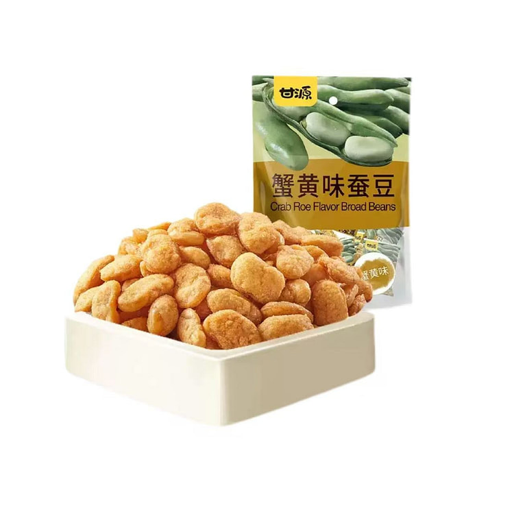 甘源蟹黄味蚕豆285*1袋