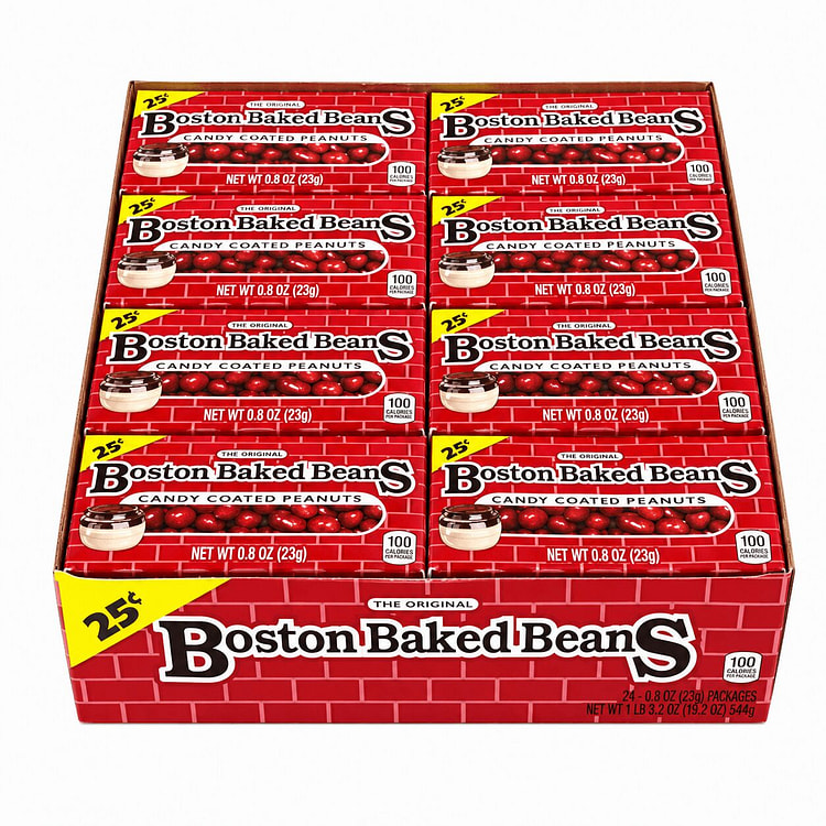 BOSTON BAKED BEANS (Pack of 24 ) 1 pack
