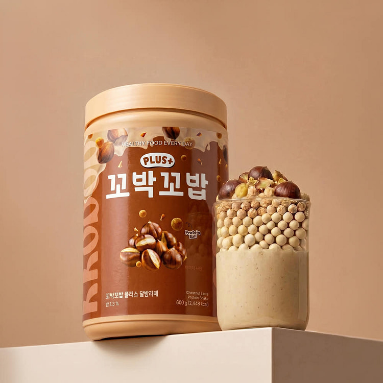 Plus Protein Shake - Moonlit Latte 600 g