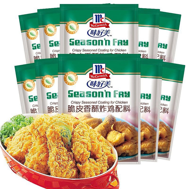 McCormick Fried Chicken Breading Mix 45 g*2 pack