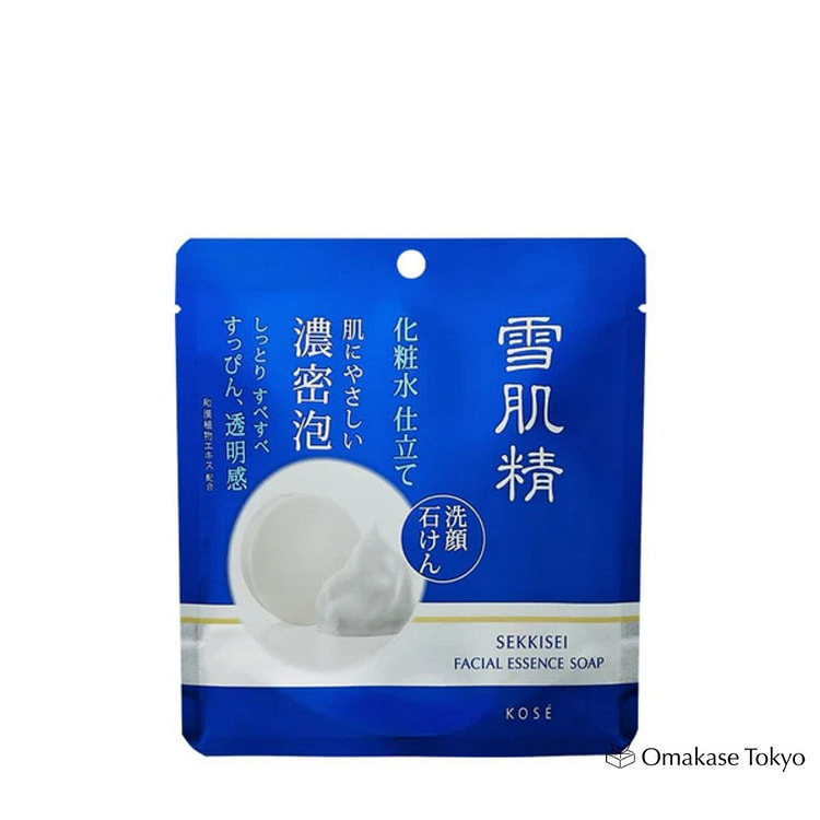 雪肌精洁面皂含乳液配方