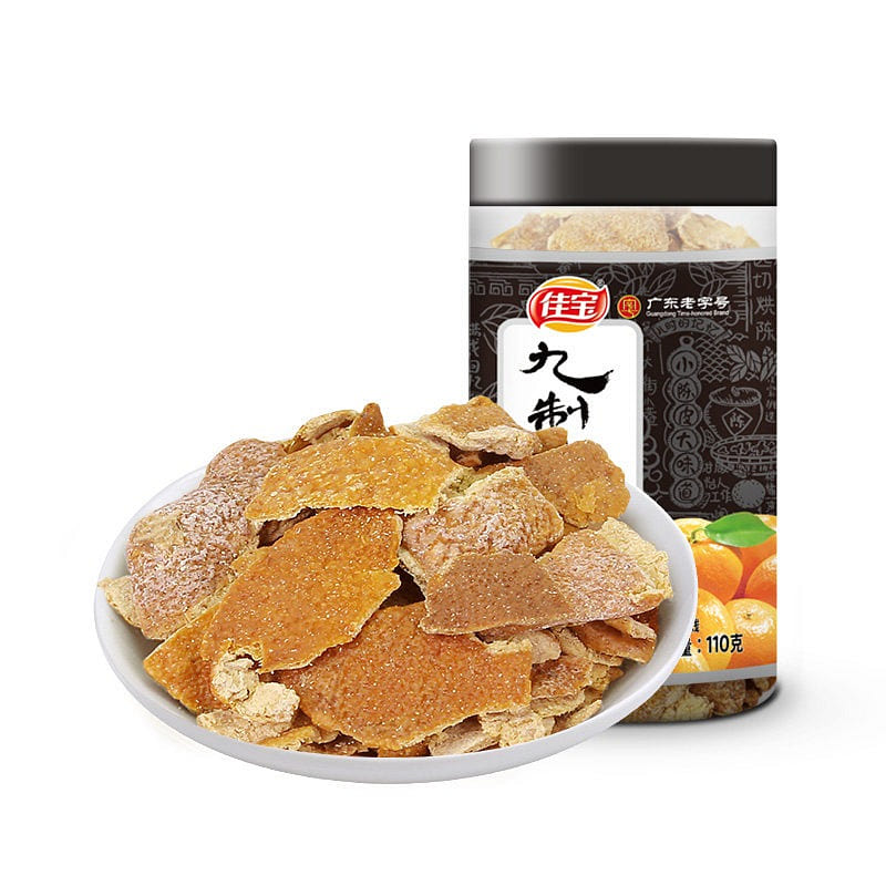 Jiabao nine-processed dried tangerine peel 110g 110 g