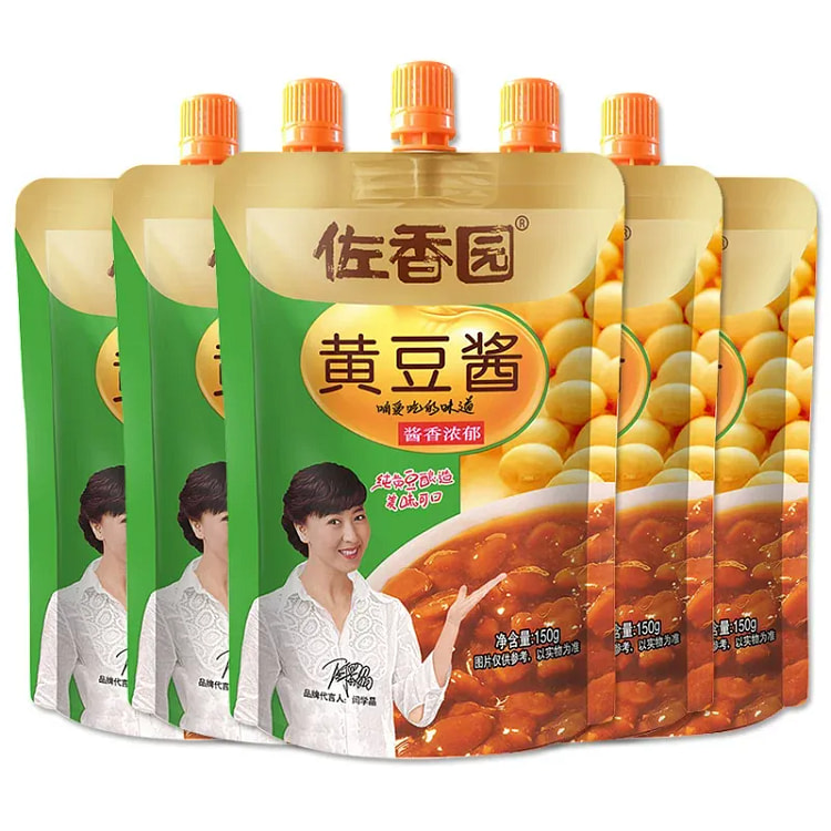 佐香园黄豆酱150g*1 150 克