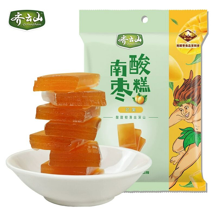 齐云山芒果南酸枣糕289g