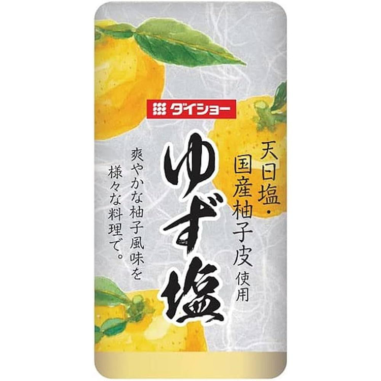 大逸昌 柚子盐 80g 1 份