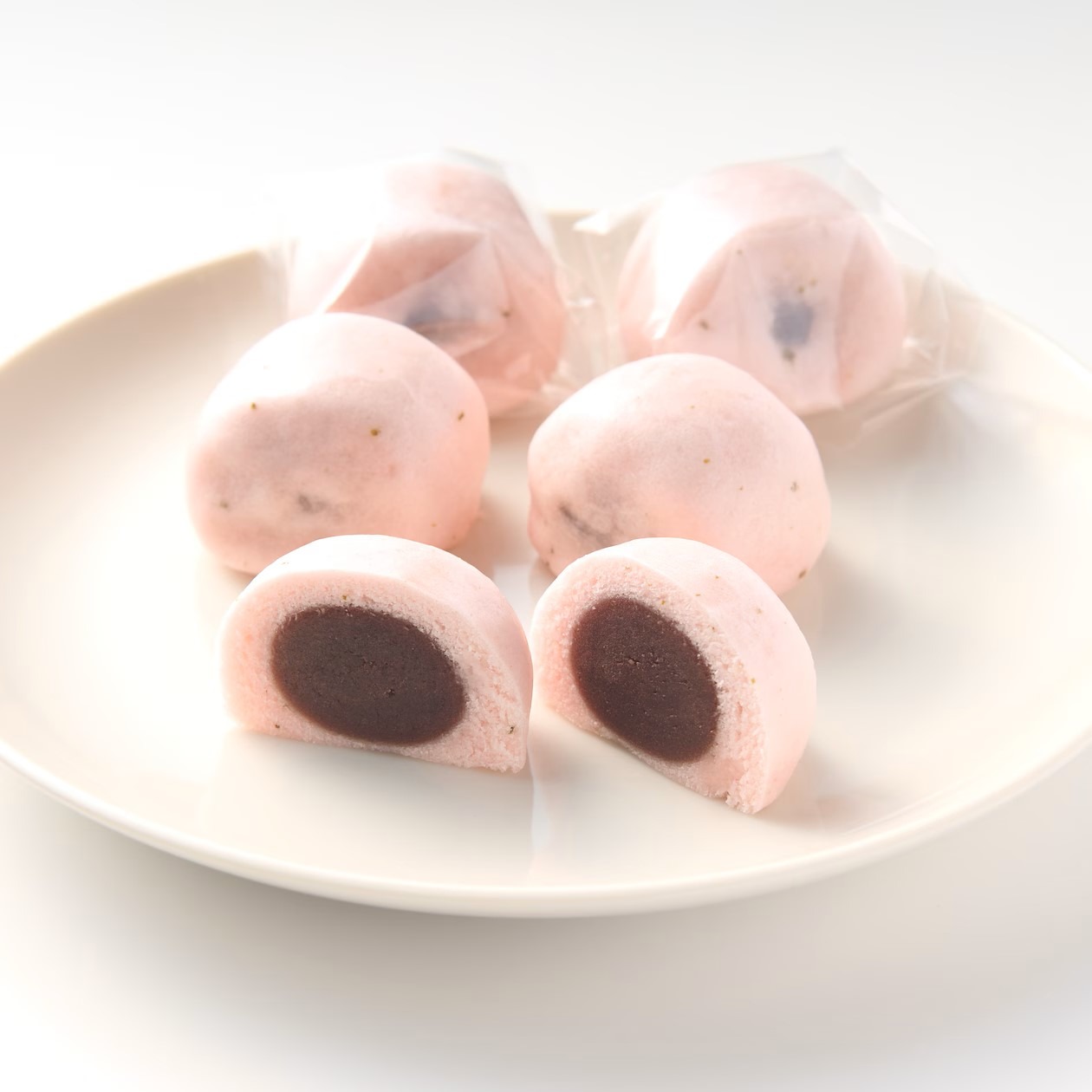 【日本直郵】MUJI 櫻花口味饅頭 6個裝 1 份