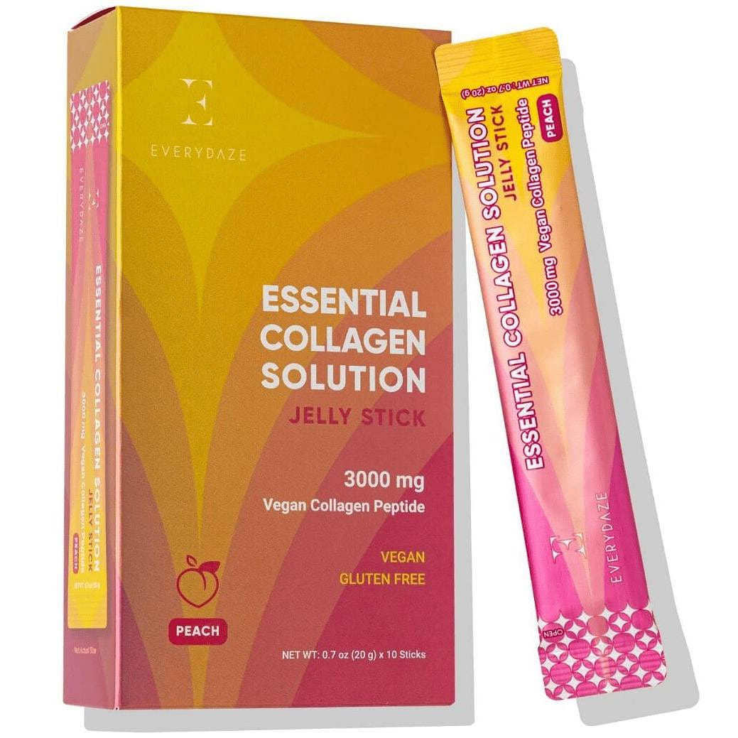 EVERYDAZE Solution Jelly Stick Peach 10 sticks 1 each