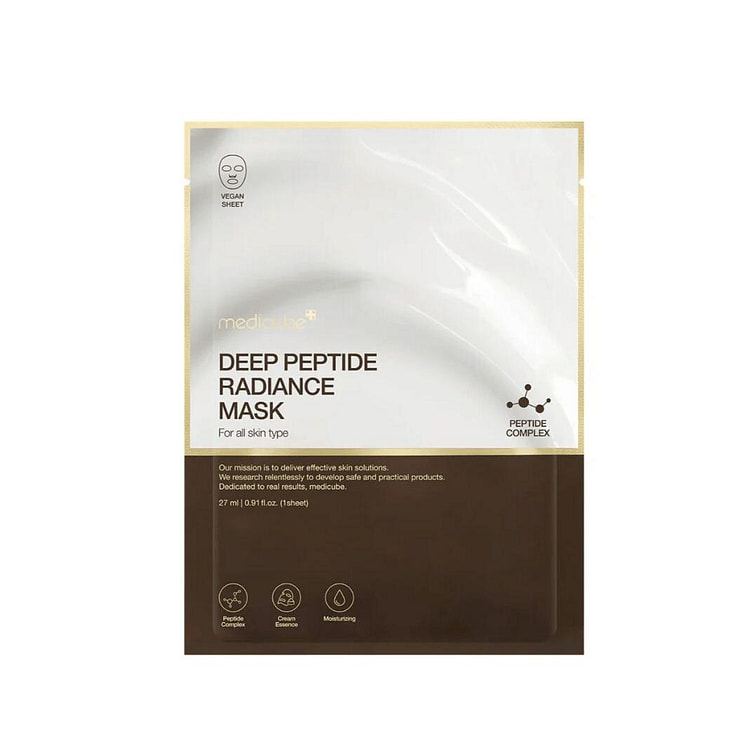 Medicube Deep Peptide Radiance Mask 5pc 1 each