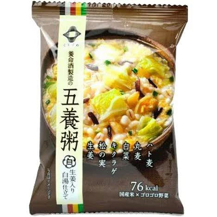 养命酒姜味白粥1份