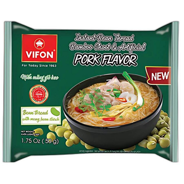 Vifon 竹丝猪肉味 12包