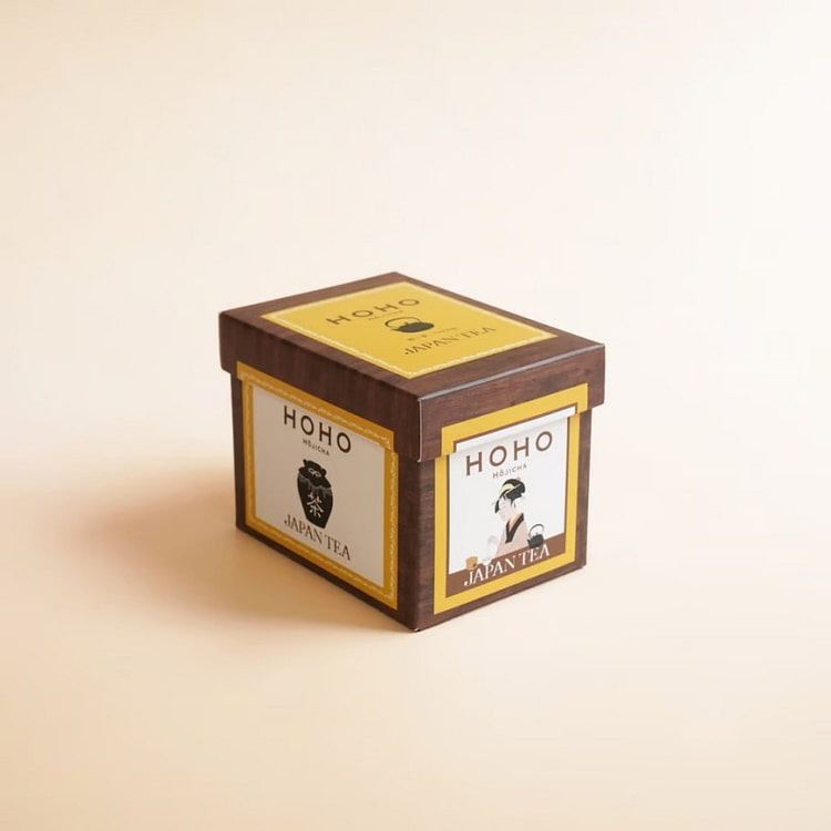 HOHO HOJICHA 焙茶茶叶 绿茶 6包入 2次受赏